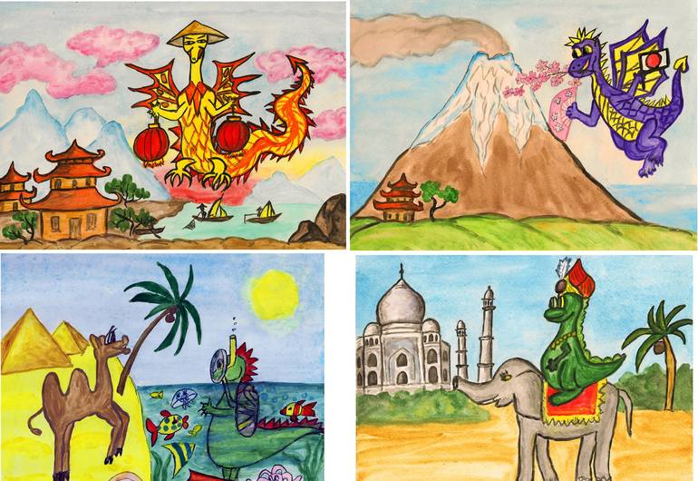 View in a Room Artwork