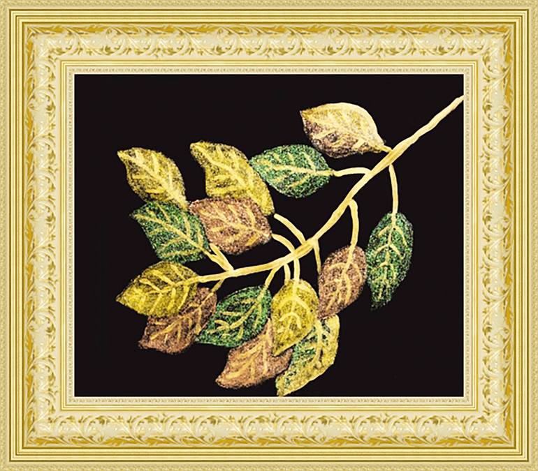 Original Art Deco Other Painting by Irina Afonskaya