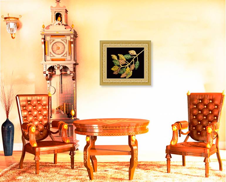 Original Art Deco Other Painting by Irina Afonskaya