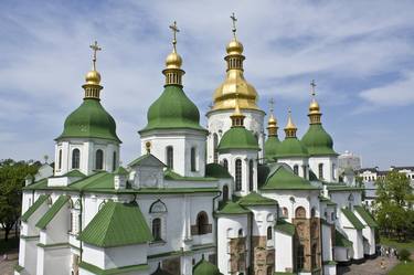 St. Sofia cathedral in Kyiv, capital of Ukraine thumb