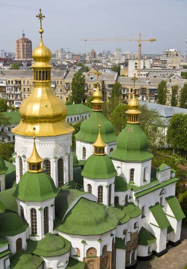 St. Sofia cathedral, Kyiv thumb