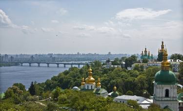 Kyiv, capital of Ukraine, Kyivo-Pecherskaya lavra monastery thumb
