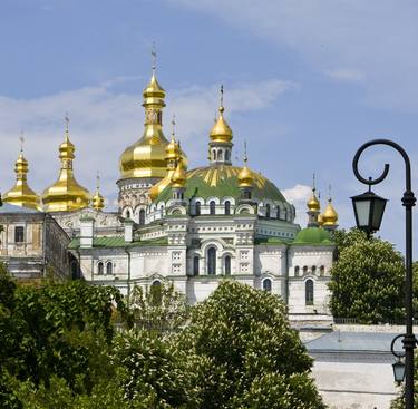 Kyiv, Ukraine, Kyivo-Pecherskaya lavra monastery thumb