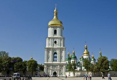 Kyiv, Ukraine, St. Sofia cathedral thumb