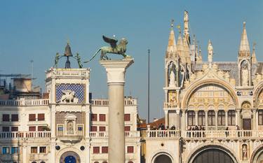 Venice, buildings on St. Marco square thumb