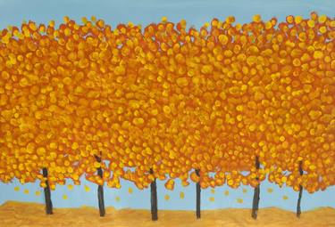 Yellow-orange trees thumb