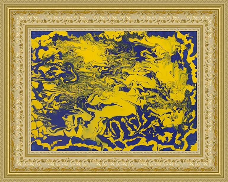 Original Abstract Painting by Irina Afonskaya