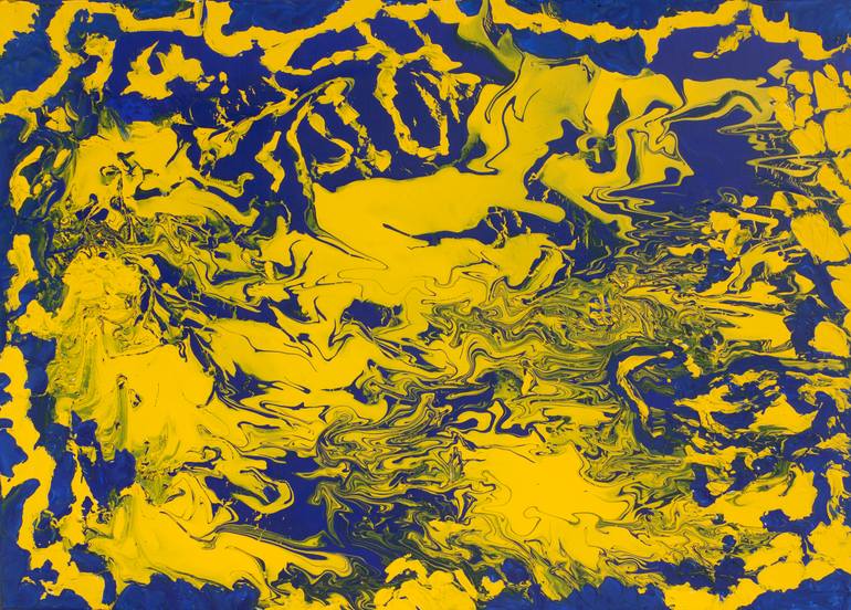 Original Abstract Painting by Irina Afonskaya