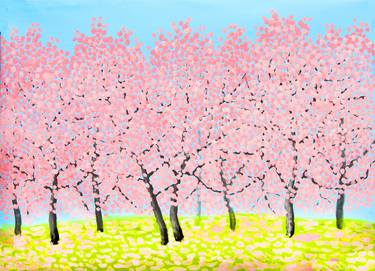 Original Contemporary Landscape Paintings by Irina Afonskaya