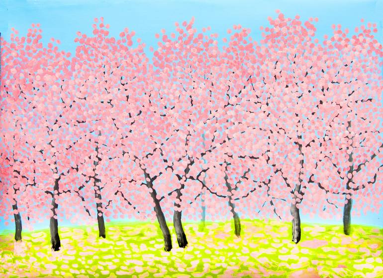 Print of Contemporary Landscape Paintings by Irina Afonskaya