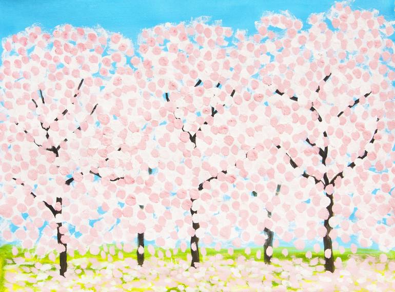 Print of Romanticism Landscape Paintings by Irina Afonskaya