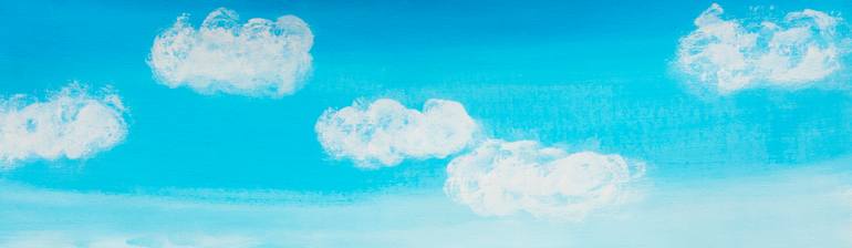 Original Romanticism Floral Painting by Irina Afonskaya