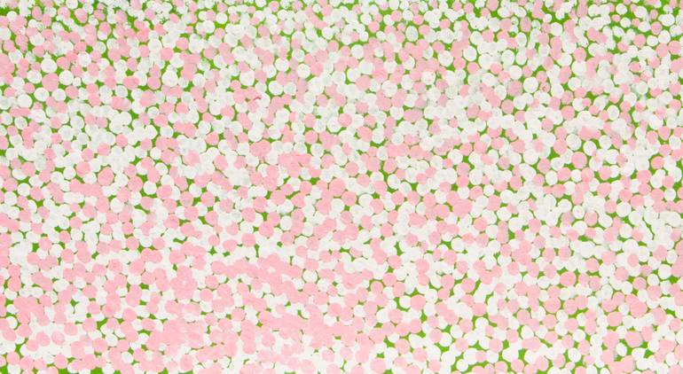 Original Romanticism Floral Painting by Irina Afonskaya