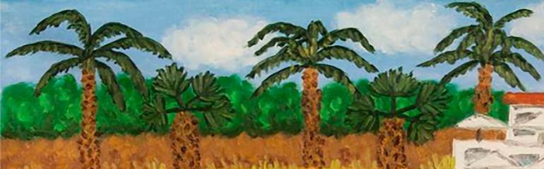 Original Realism Beach Painting by Irina Afonskaya