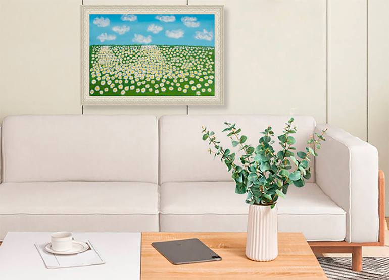 Original Contemporary Floral Painting by Irina Afonskaya