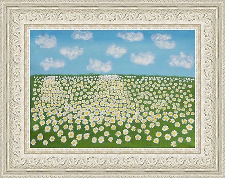 Original Contemporary Floral Painting by Irina Afonskaya
