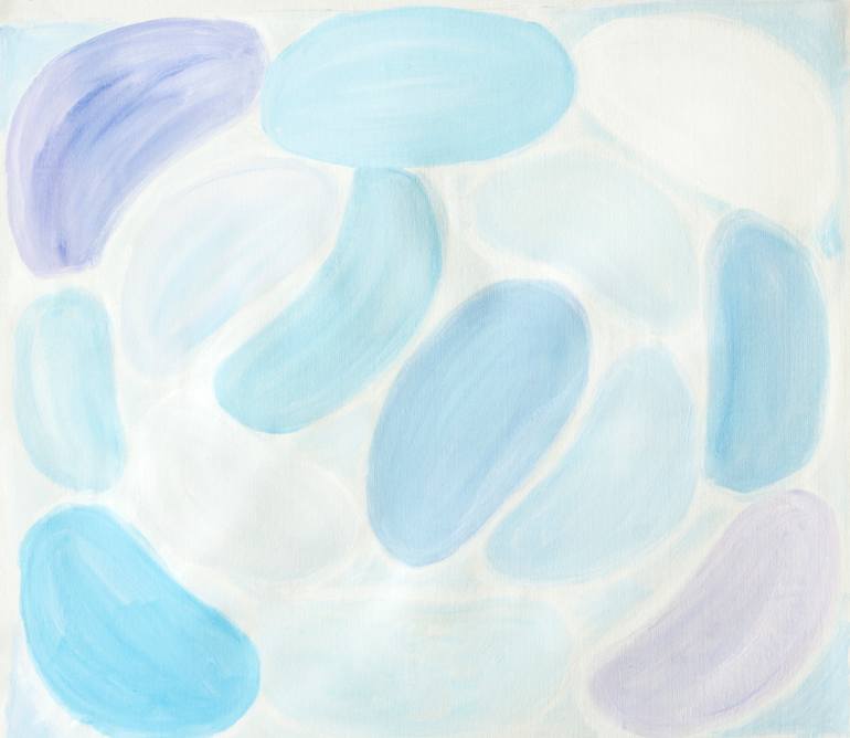 Original Abstract Painting by Irina Afonskaya