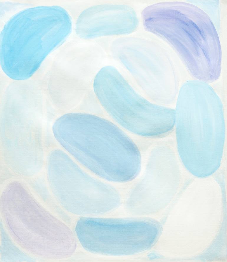 Original Abstract Painting by Irina Afonskaya