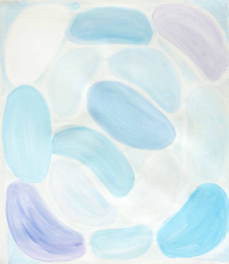 Original Abstract Painting by Irina Afonskaya