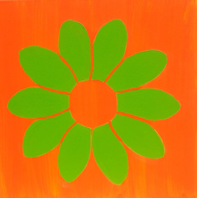 Original Contemporary Floral Painting by Irina Afonskaya