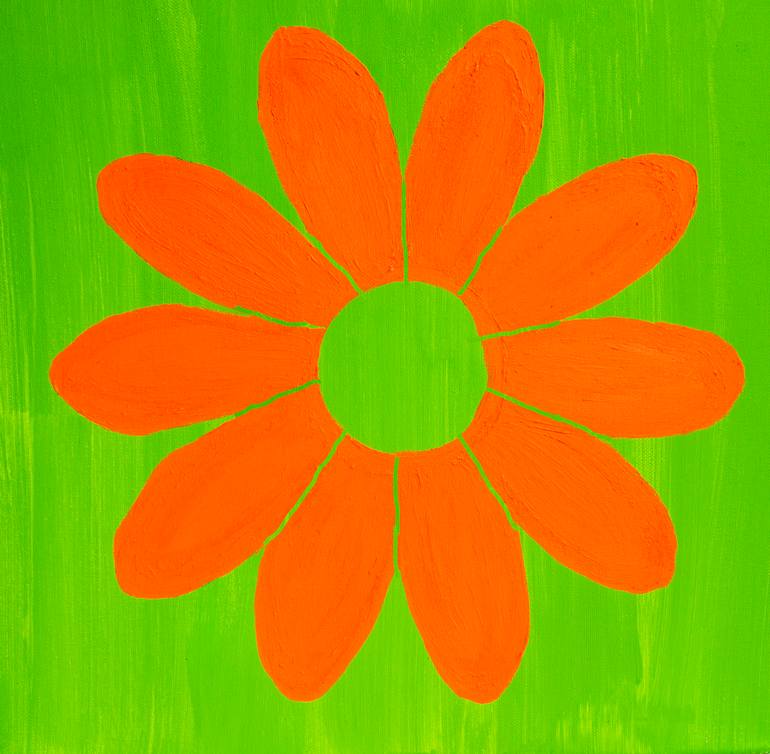 Original Contemporary Floral Painting by Irina Afonskaya