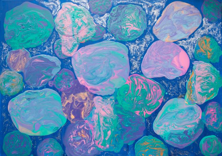 Original  Painting by irina afonskaya