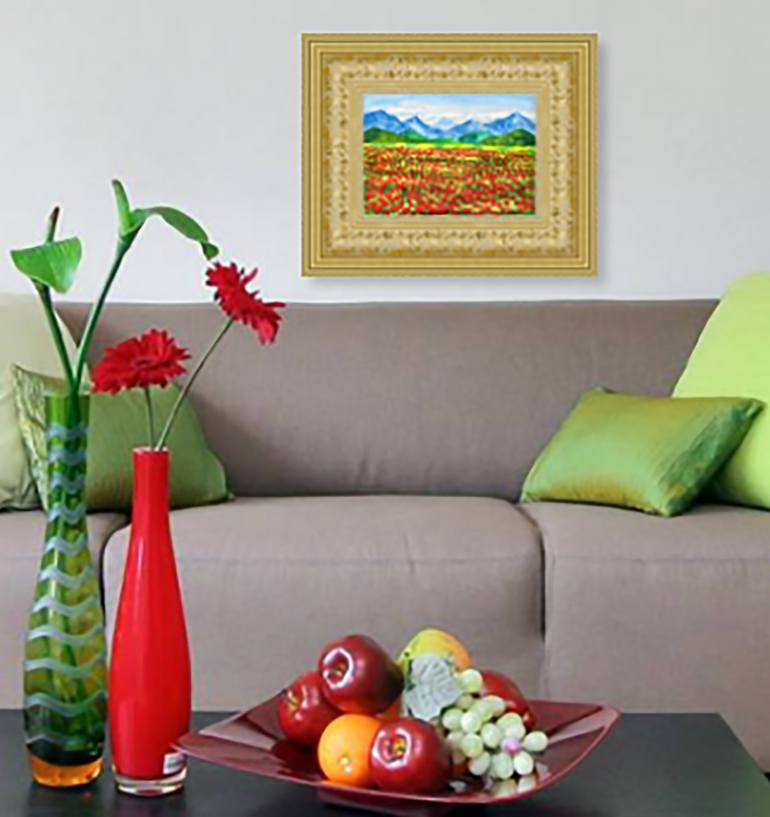 Original Fine Art Landscape Painting by Irina Afonskaya