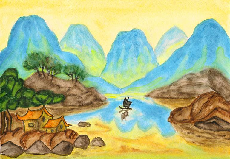 View in a Room Artwork