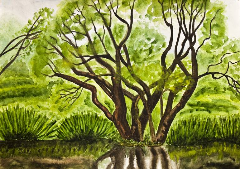 View in a Room Artwork