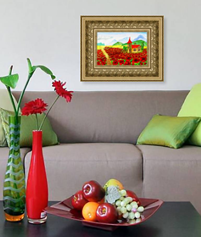 Original Fine Art Home Painting by Irina Afonskaya