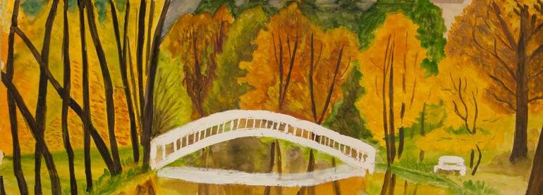 Original Contemporary Other Painting by Irina Afonskaya