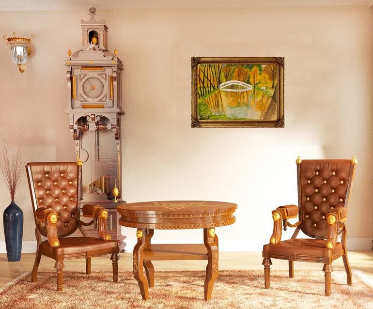 Original Contemporary Other Painting by Irina Afonskaya