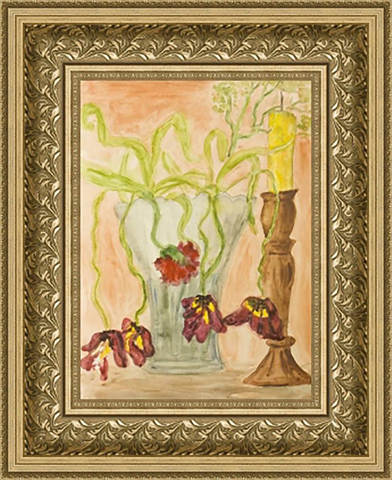 Original Floral Painting by Irina Afonskaya