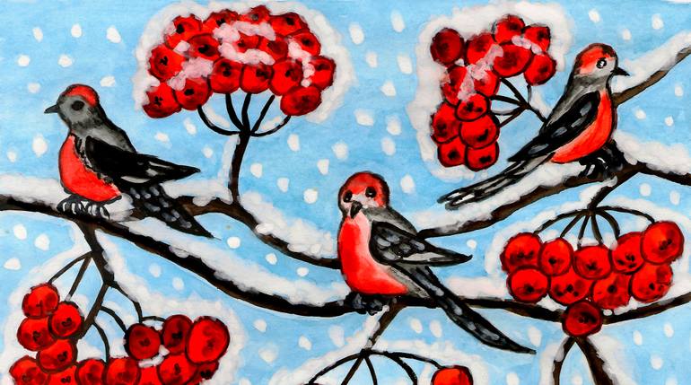 Original Other Nature Painting by Irina Afonskaya