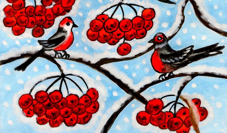 Original Other Nature Painting by Irina Afonskaya