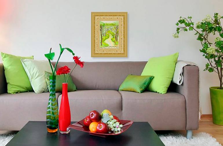 Original Other Landscape Painting by Irina Afonskaya