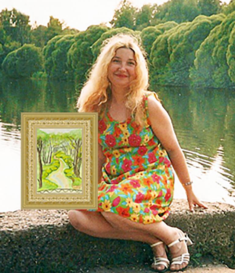 Original Other Landscape Painting by Irina Afonskaya