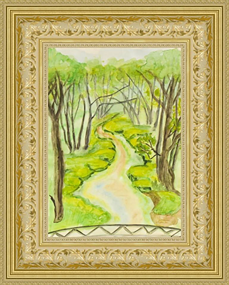 Original Other Landscape Painting by Irina Afonskaya