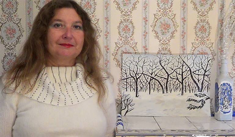 Original Contemporary Other Painting by Irina Afonskaya