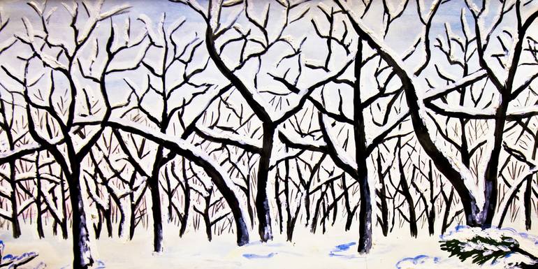 Original Contemporary Other Painting by Irina Afonskaya