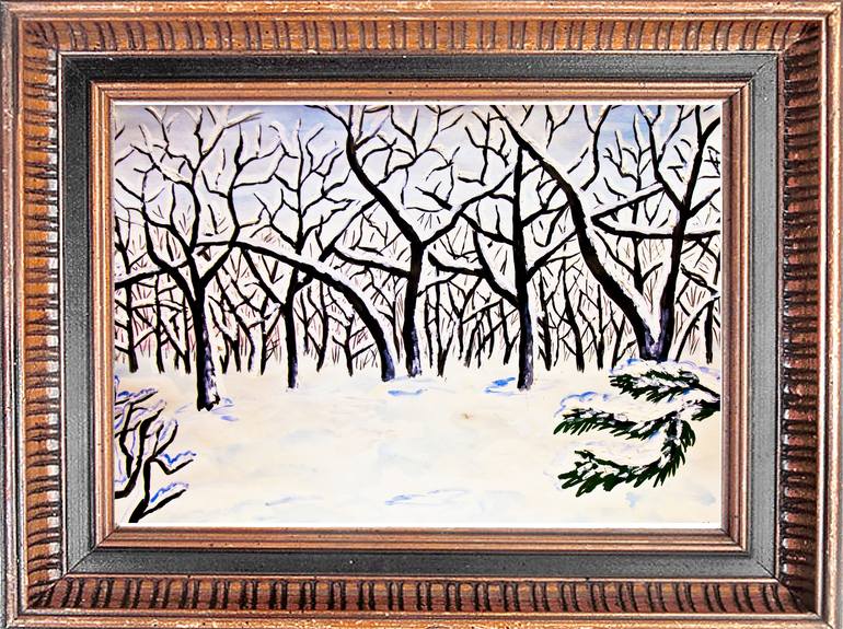 Original Contemporary Other Painting by Irina Afonskaya