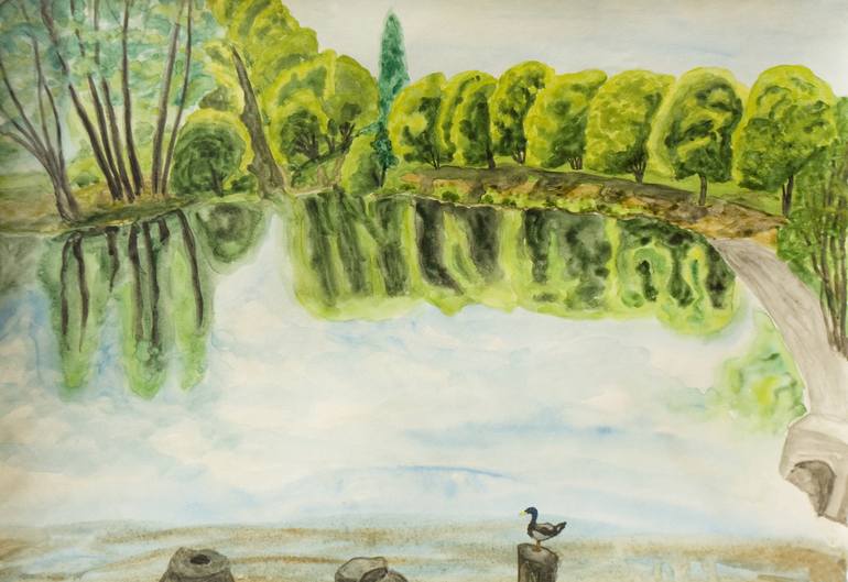 View in a Room Artwork