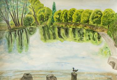 Original Landscape Paintings by Irina Afonskaya