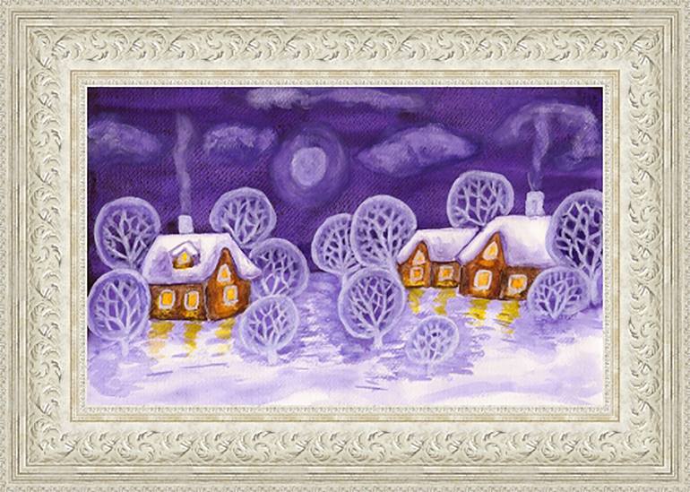 Original Other Painting by Irina Afonskaya