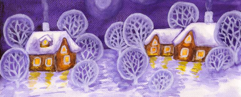 Original Other Painting by Irina Afonskaya