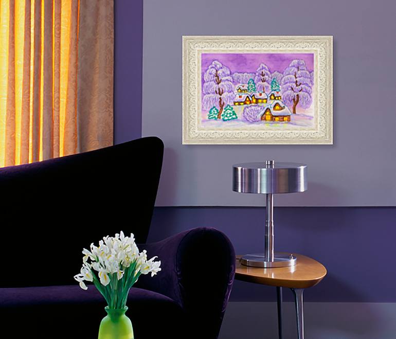 Original Other Painting by Irina Afonskaya