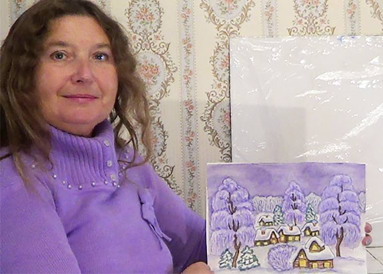 Original Other Painting by Irina Afonskaya