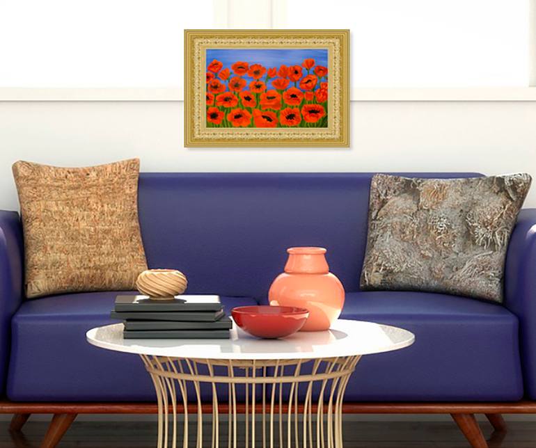 Original Other Floral Painting by Irina Afonskaya