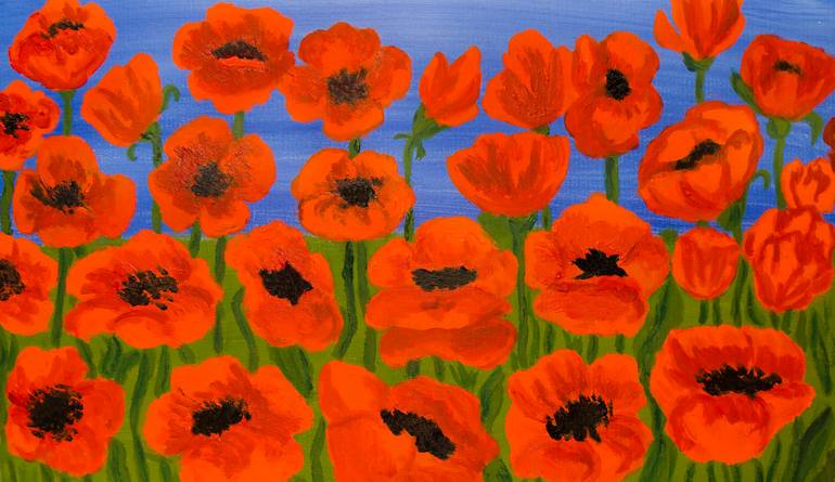 Original Other Floral Painting by Irina Afonskaya