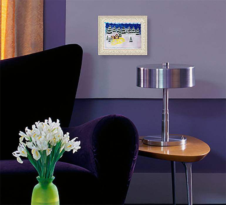 Original Other Painting by Irina Afonskaya